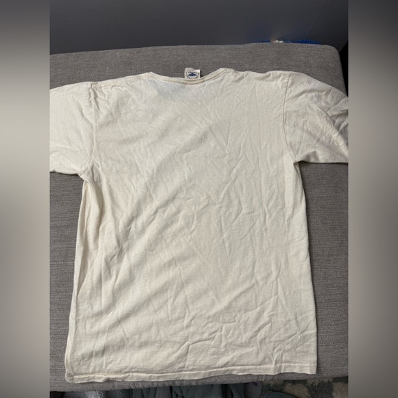 VTG 1994 Smithsonian Institution John Lewis Childs Floral T-shirt White Size L - Picture 3 of 8